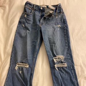 Abercrombie & Fitch curve love jeans
